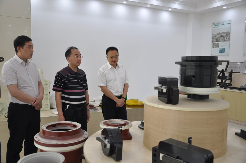 張世忠赴江蘇昆山鐵生機(jī)械有限公司考察洽談